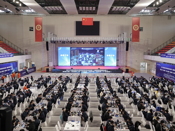 第十八屆全國大學生信息安全競賽(創新實踐能力賽)暨第二屆“長城杯”鐵人三項賽(防護賽)半決賽成功舉辦 第十八屆全國大學生信息安全競賽(創新實踐能力賽)暨第二屆“長城杯”鐵人三項賽(防護賽)半決賽成功舉辦